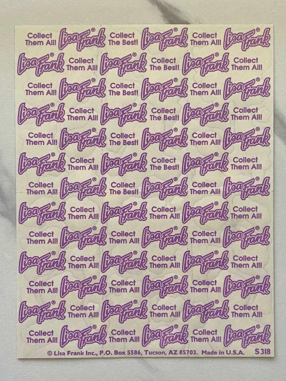 Lisa Frank vintage lisa